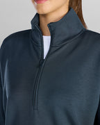 Soft Half-Zip