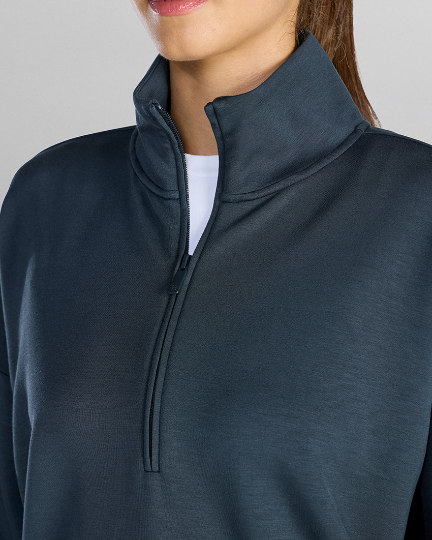 Soft Half-Zip