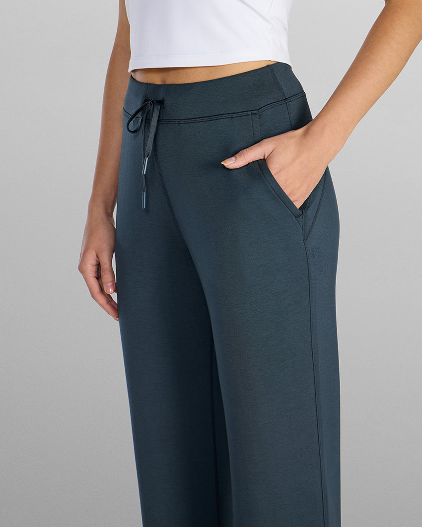 Soft Split Hem Pant