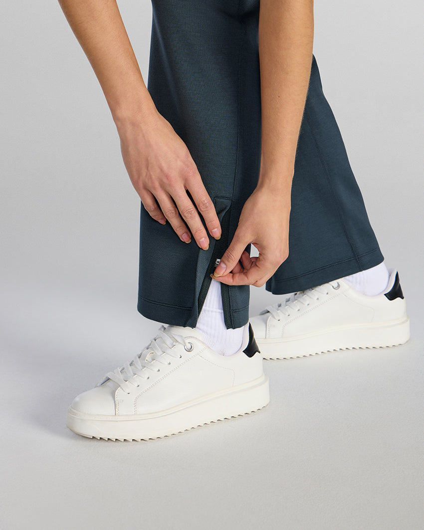 Soft Split Hem Pant