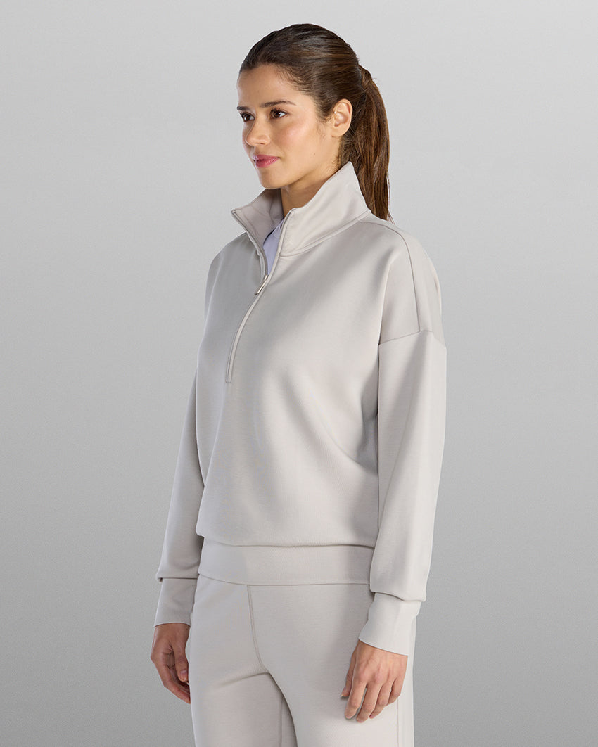 Soft Half-Zip