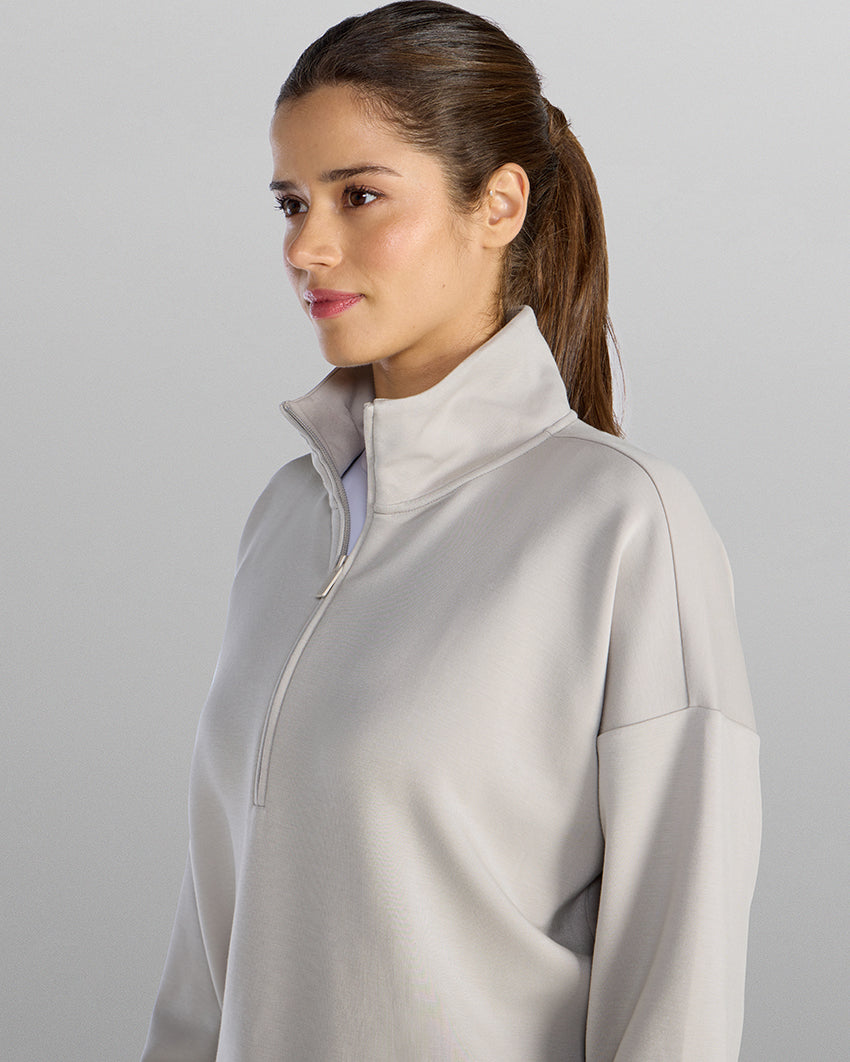 Soft Half-Zip