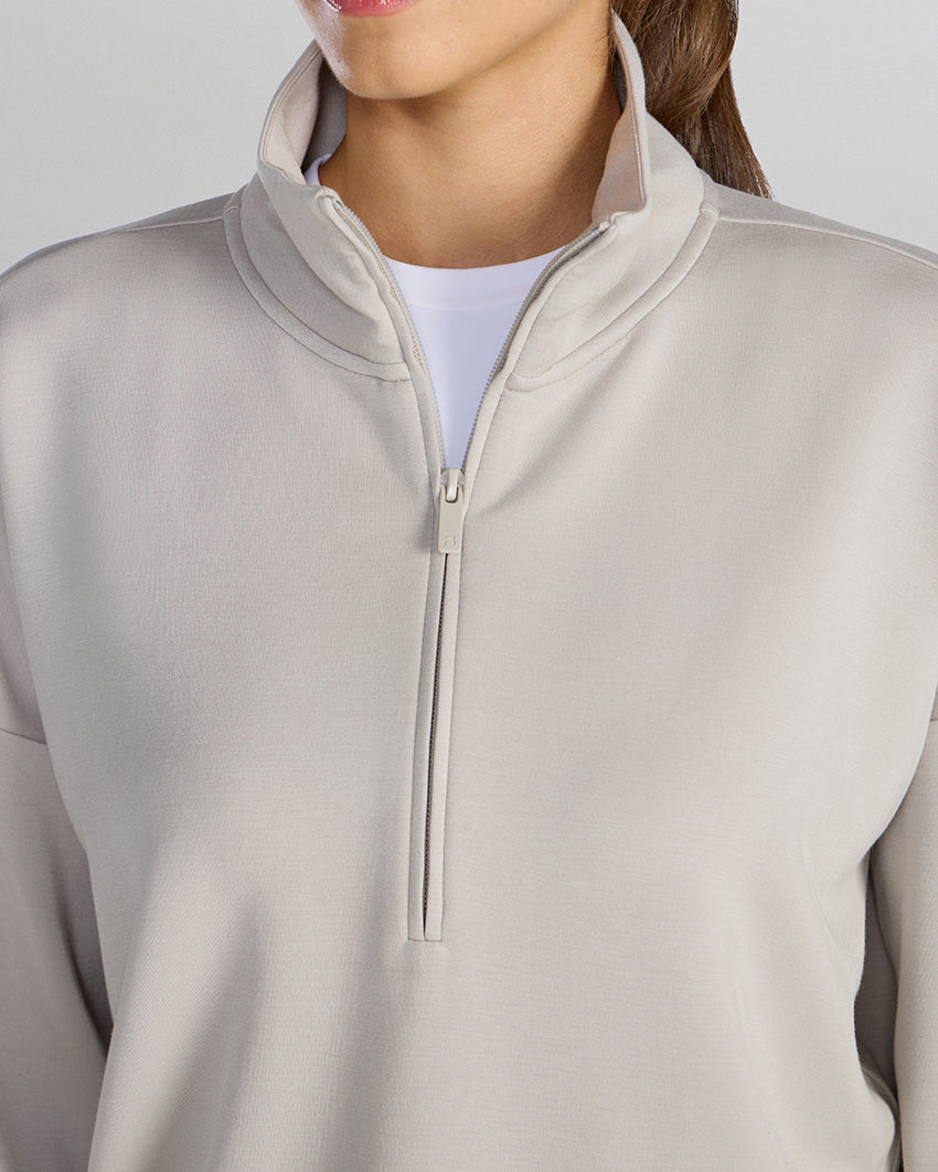 Soft Half-Zip