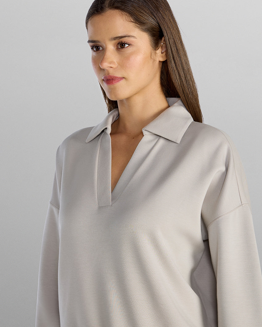 Soft Relaxed Polo
