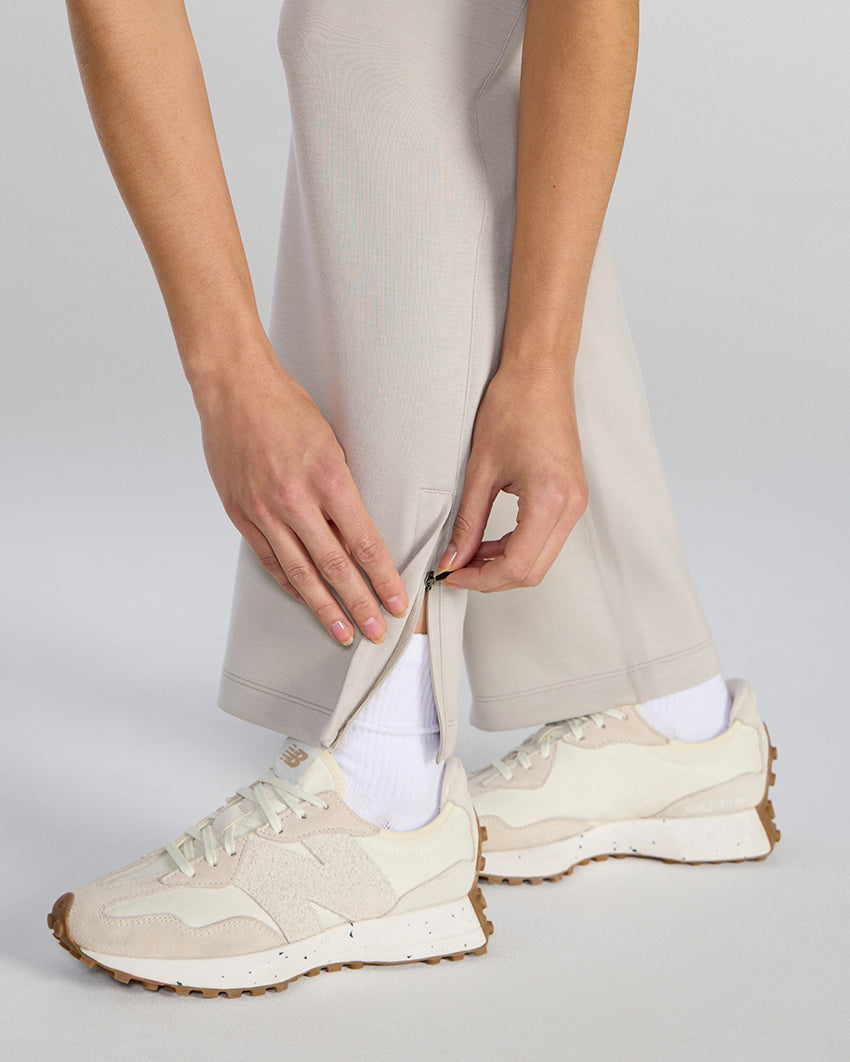 Soft Split Hem Pant