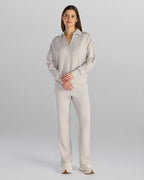 Soft Split Hem Pant