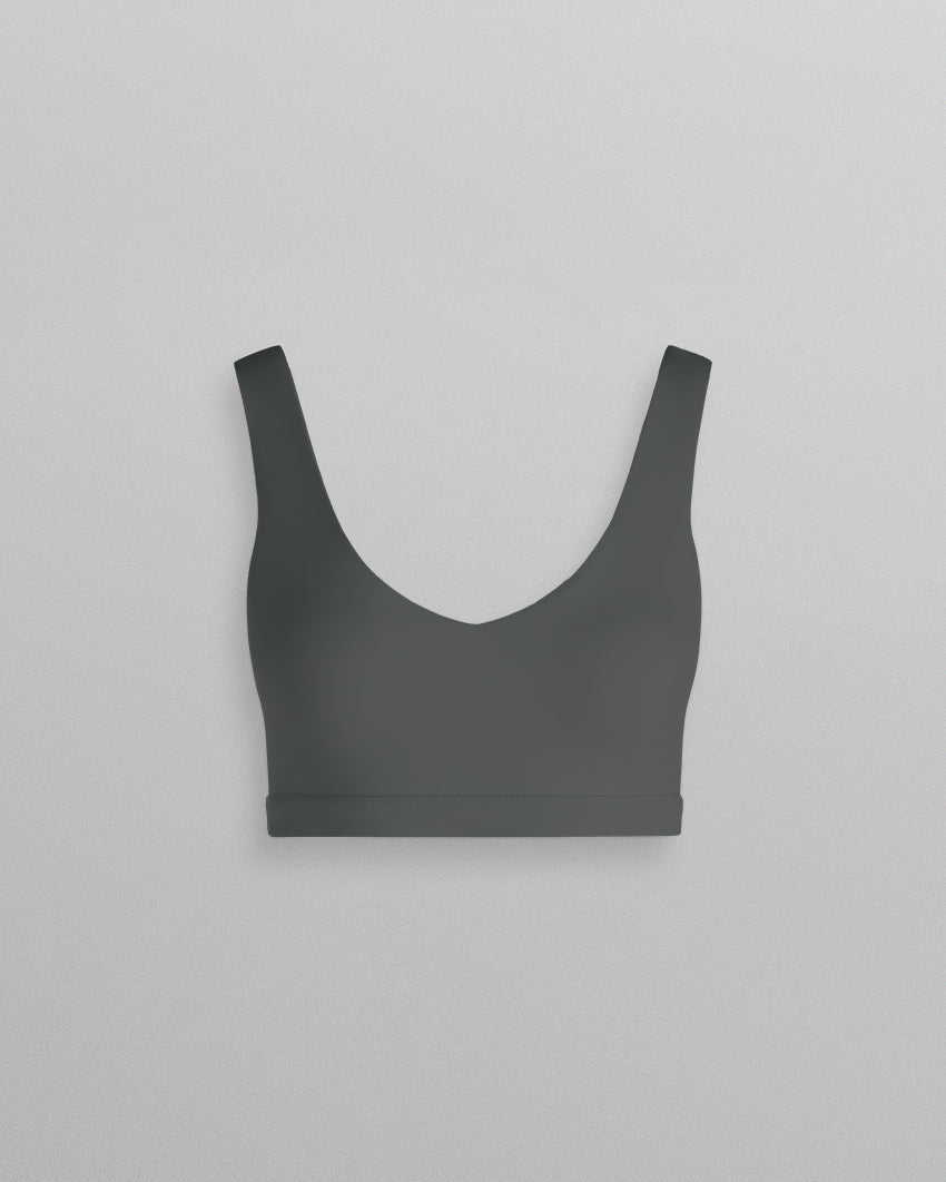 Essential V-Neck Bra