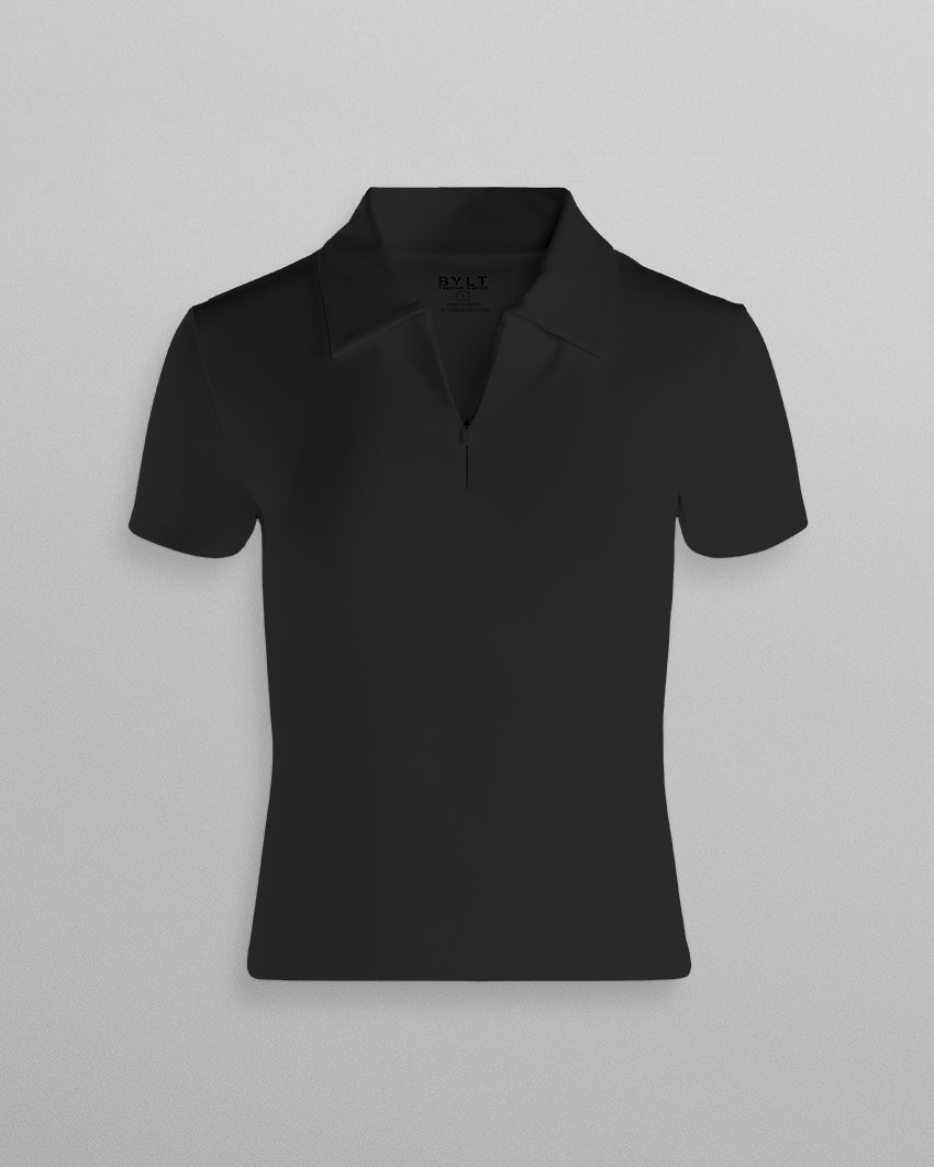 Essential Zip Polo