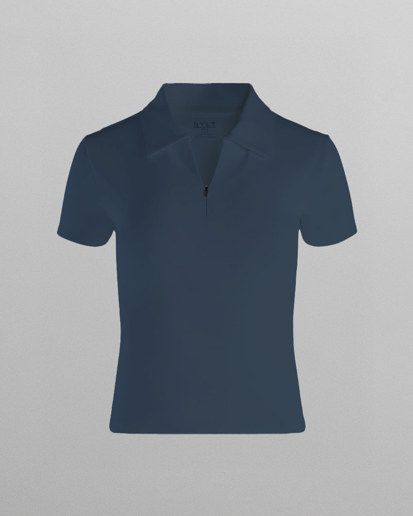 Essential Zip Polo