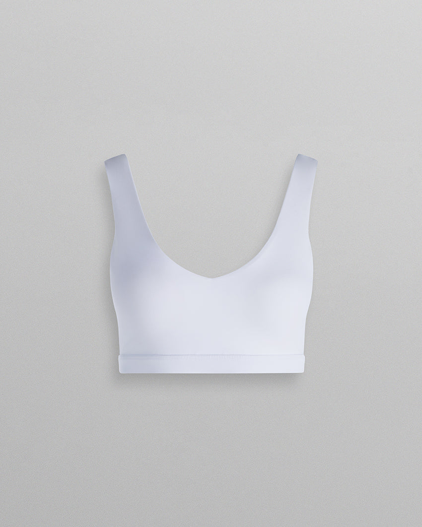 Essential V-Neck Bra