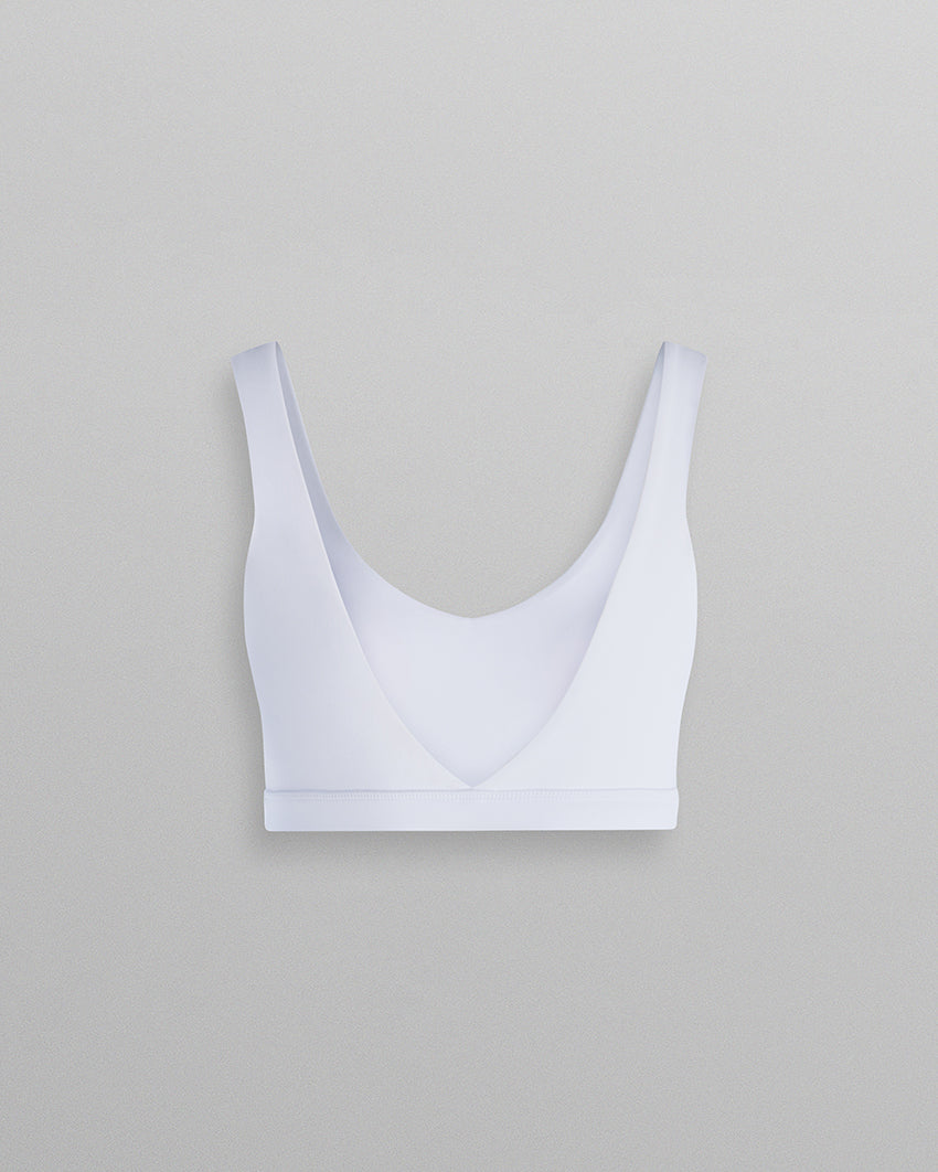 Essential V-Neck Bra