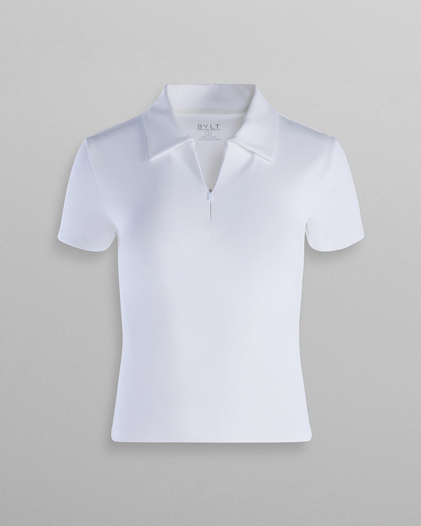 Essential Zip Polo