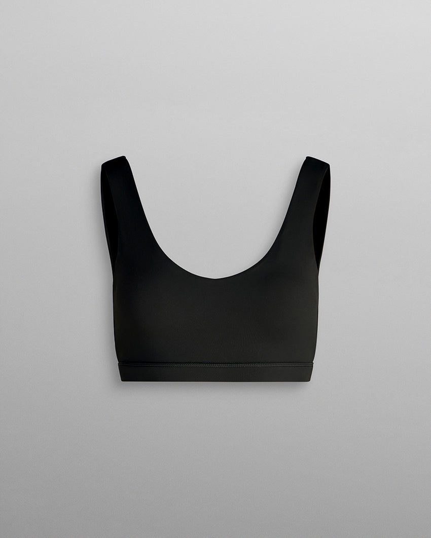 Essential V-Neck Bra