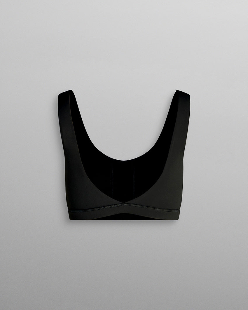 Essential V-Neck Bra