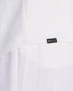Women's Back to Basics Linen Button Down
