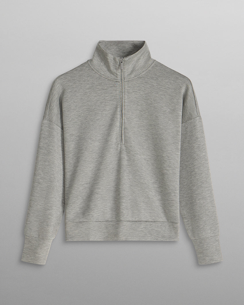 Soft Half-Zip