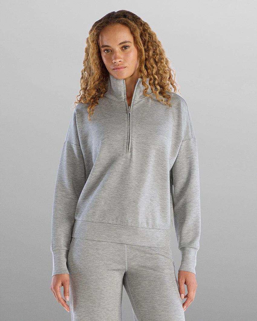 Soft Half-Zip