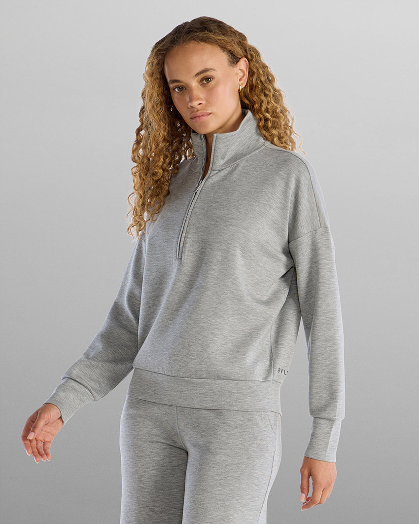 Soft Half-Zip