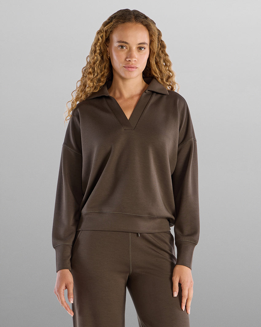 Soft Relaxed Polo