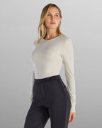 Essential Crew Long Sleeve Bodysuit