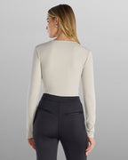 Essential Crew Long Sleeve Bodysuit