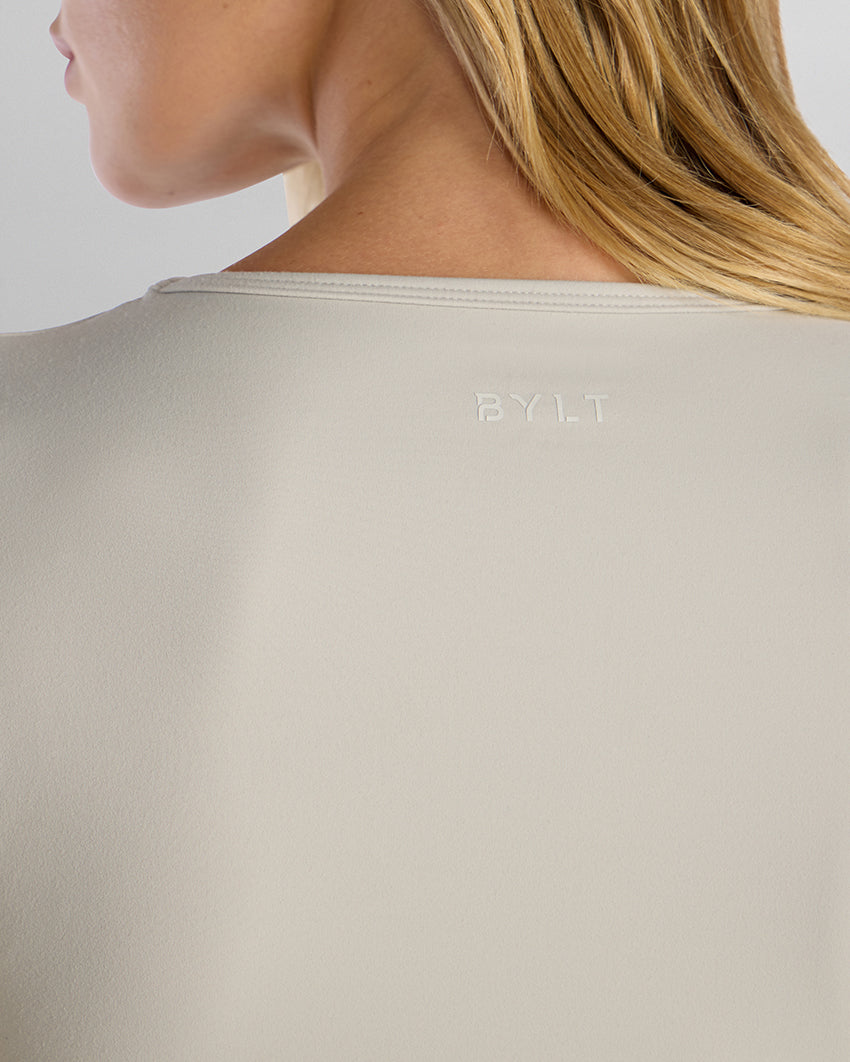Essential Crew Long Sleeve Bodysuit