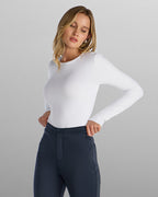 Essential Crew Long Sleeve Bodysuit