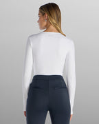 Essential Crew Long Sleeve Bodysuit