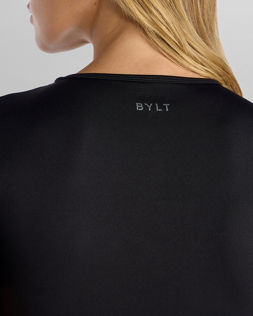 Essential Crew Short Sleeve Bodysuit