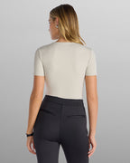 Essential Crew Short Sleeve Bodysuit