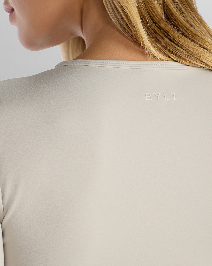 Essential Crew Short Sleeve Bodysuit
