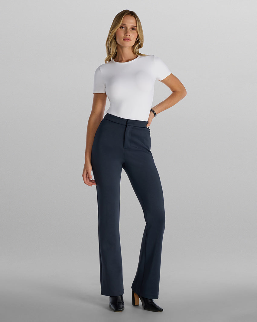 Essential Crew Short Sleeve Bodysuit