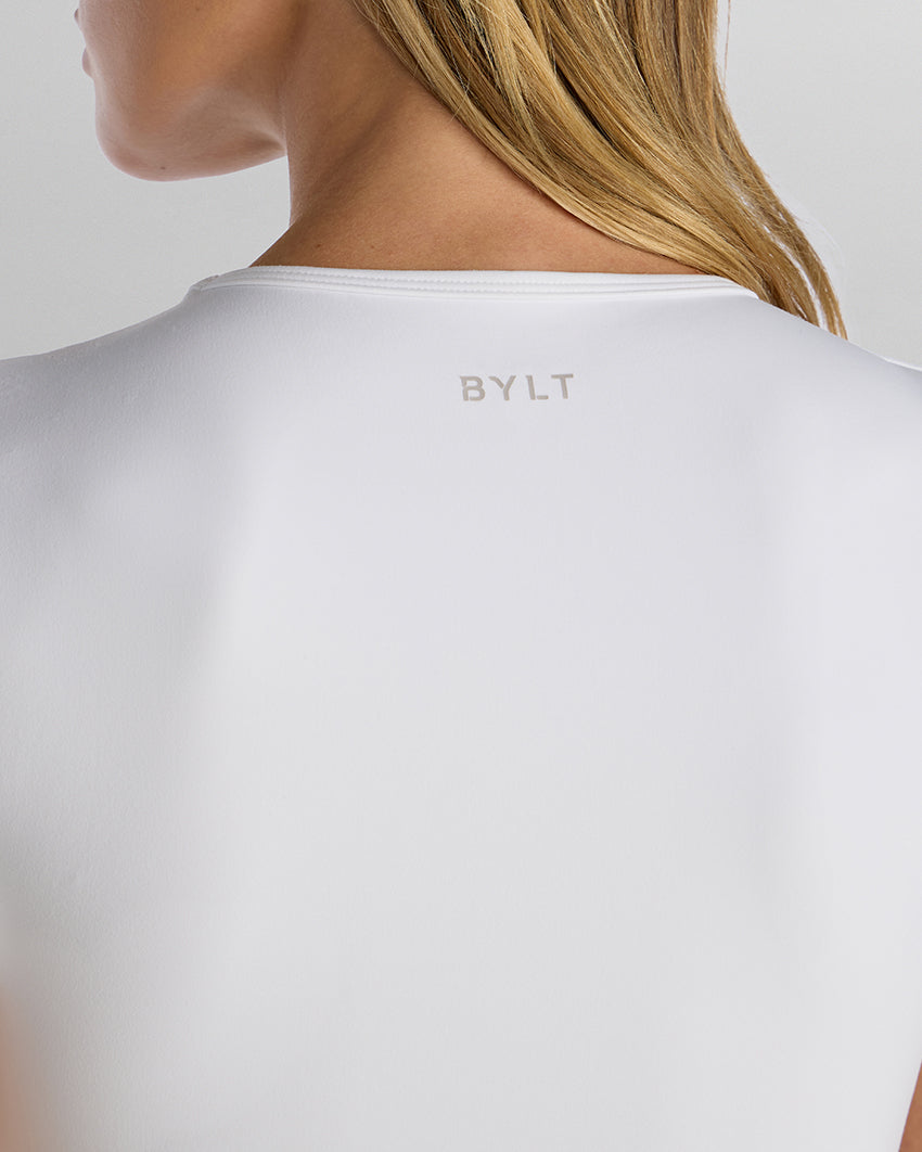 Essential Crew Short Sleeve Bodysuit