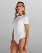 Essential Crew Short Sleeve Bodysuit