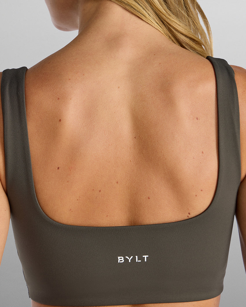 Essential Square Neck Bra