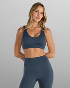 Essential V-Neck Bra