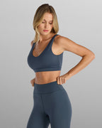 Essential V-Neck Bra