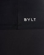 Essential Zip Long Sleeve Polo