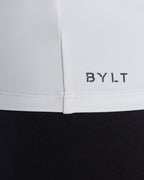 Essential Zip Long Sleeve Polo