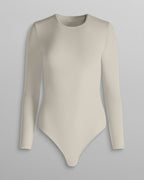 Essential Crew Long Sleeve Bodysuit