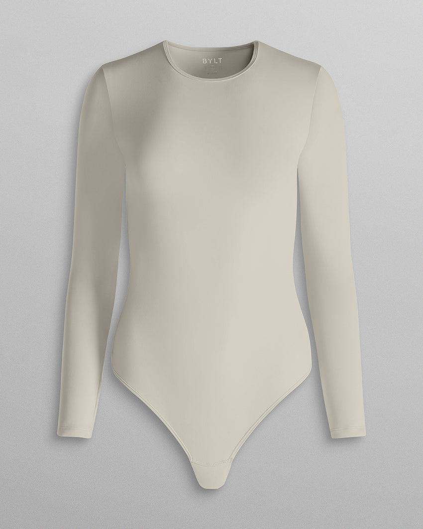 Essential Crew Long Sleeve Bodysuit