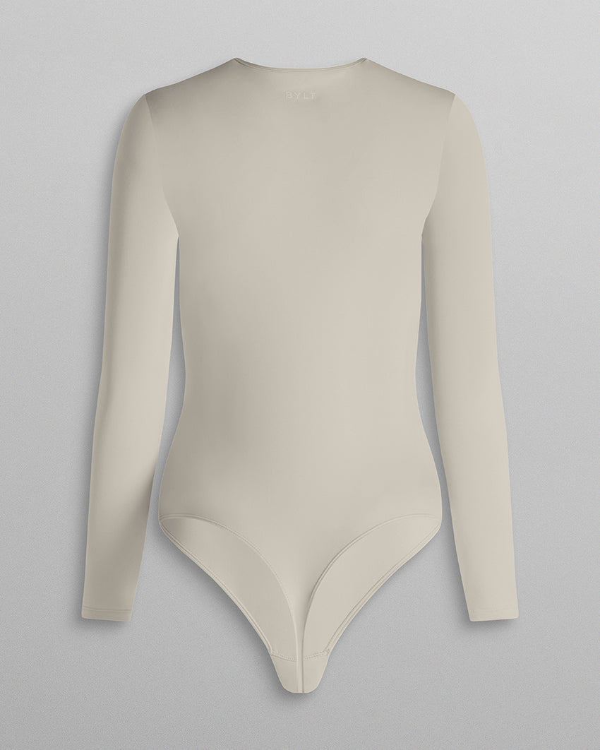 Essential Crew Long Sleeve Bodysuit