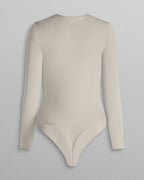 Essential Crew Long Sleeve Bodysuit