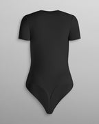 Essential Crew Short Sleeve Bodysuit