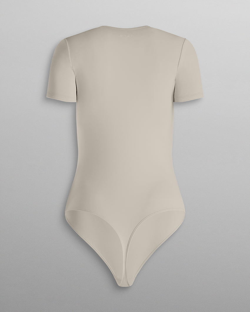 Essential Crew Short Sleeve Bodysuit
