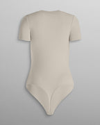 Essential Crew Short Sleeve Bodysuit