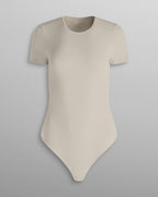 Essential Crew Short Sleeve Bodysuit