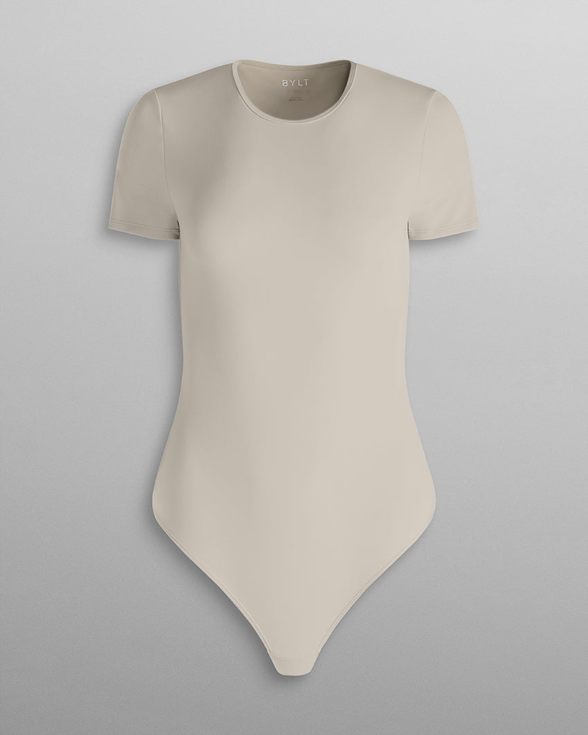 Essential Crew Short Sleeve Bodysuit