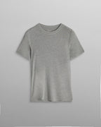 Modal Micro Rib Classic Fit Tee