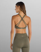 Metta Crossback Sports Bra